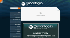Desktop Screenshot of csquadrifoglio.it